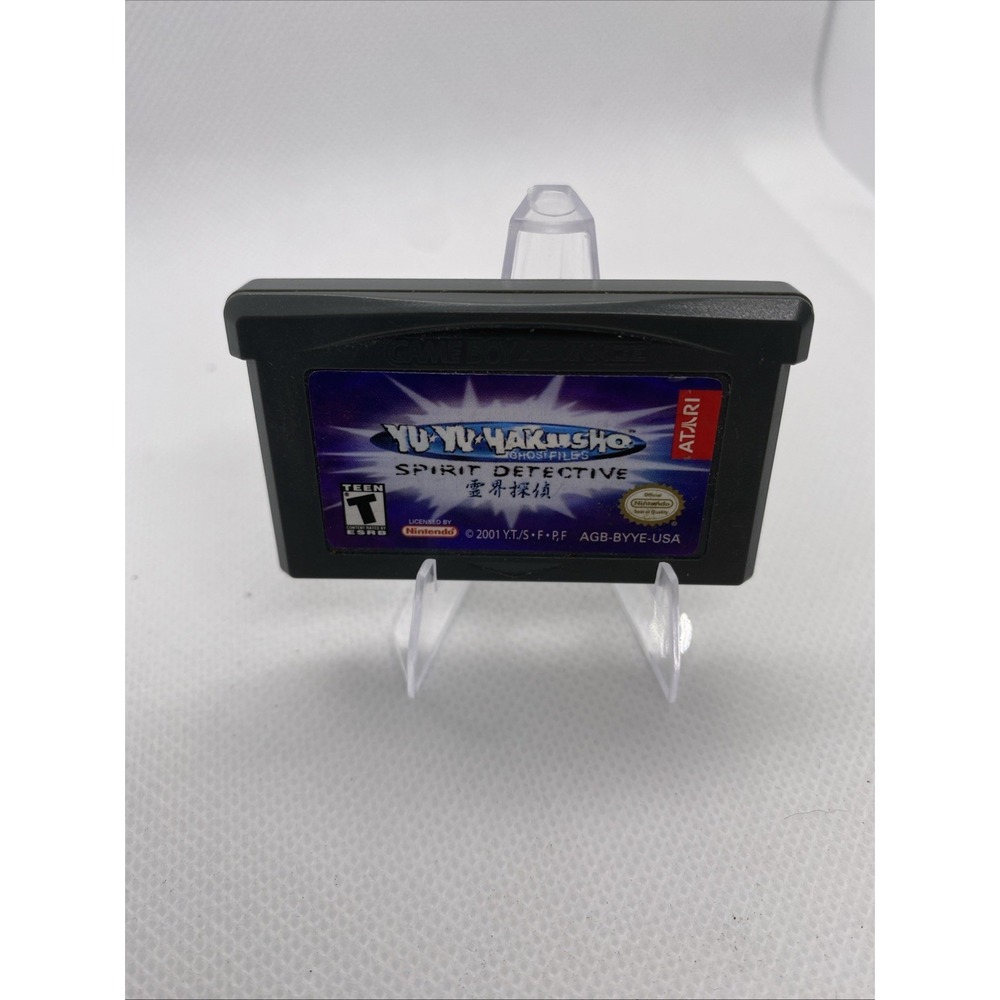 Yu Yu Hakusho Ghost Files: Spirit Detective Nintendo Game Boy Advance SP Gameboy